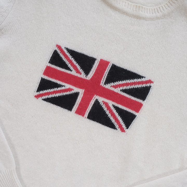 Vintage Fred Perry WOMENS Flag Sweater - M