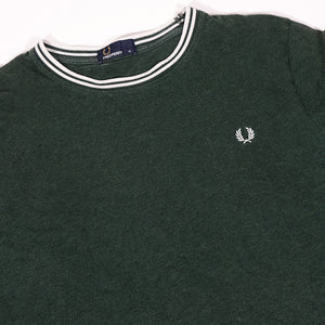 Vintage Fred Perry Embroidered Logo T-Shirt - L