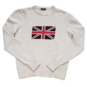 Vintage Fred Perry WOMENS Flag Sweater - M