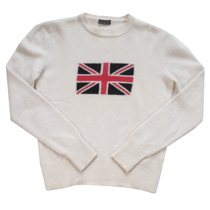 Vintage Fred Perry WOMENS Flag Sweater - M