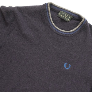 Vintage Fred Perry Logo Sweater - M