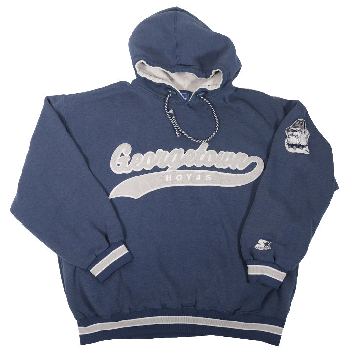 Vintage Starter Georgetown Spell Out Sweatshirt - L