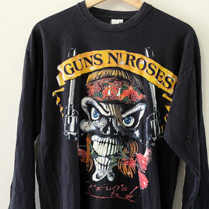 Vintage Guns N Roses Long Sleeve - M