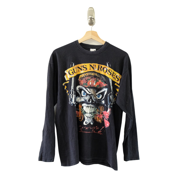 Vintage Guns N Roses Long Sleeve - M