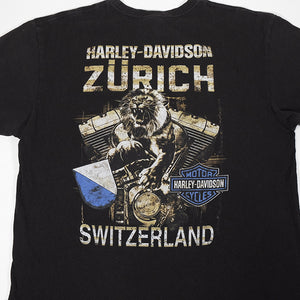 Vintage Harley Davidson Graphic T-Shirt - L