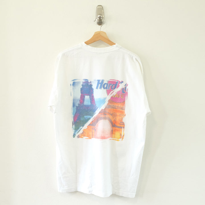 Vintage Hard Rock Cafe Paris T-Shirt - XL