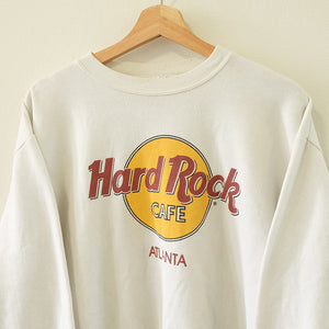 Vintage Hard Rock Cafe Atlanta Crewneck - M
