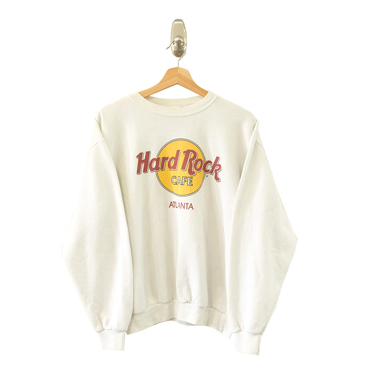 Vintage Hard Rock Cafe Atlanta Crewneck - M