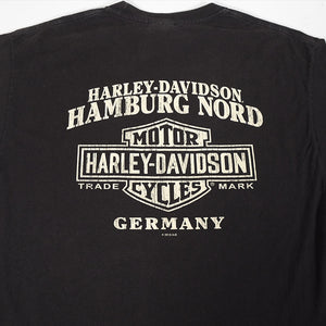 Vintage Harley Davidson Graphic T-Shirt - L