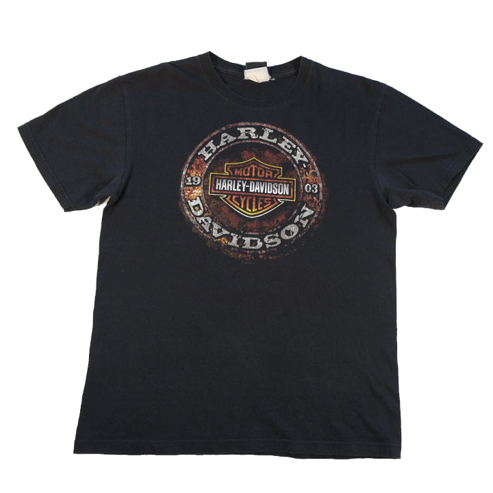 Vintage Harley Davidson Graphic T-Shirt - M