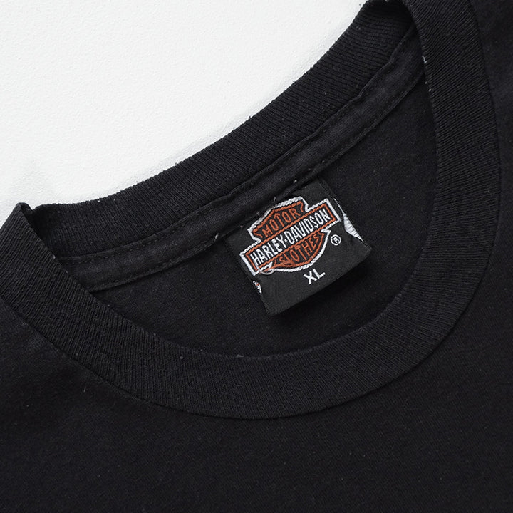 Vintage Rare 1991 3D Emblem Harley Davidson Made In USA T-Shirt - XL