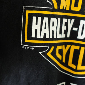 Vintage 1995 Harley Davidson Single Stitch T-Shirt - L