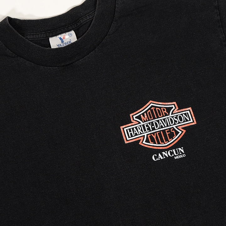 Vintage Harley Davidson Cancun T-Shirt - L