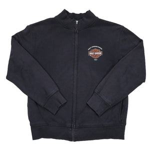 Vintage Harley Davidson Full Zip Sweatshirt - M