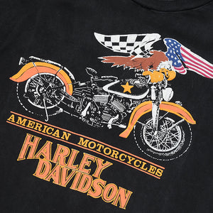 Vintage Harley Davidson Graphic T-Shirt - XL