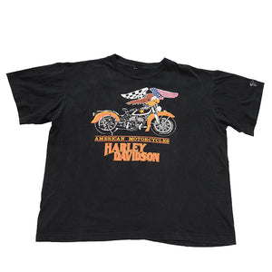 Vintage Harley Davidson Graphic T-Shirt - XL