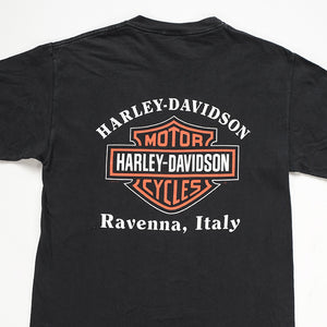 Vintage Harley Davidson Fatboy Made In USA T-Shirt - M