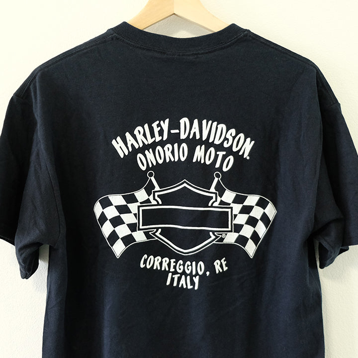 Vintage Harley Davidson Graphic T-Shirt - M