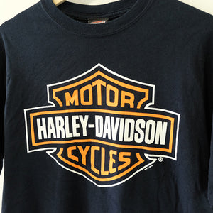 Vintage Harley Davidson Graphic T-Shirt - M