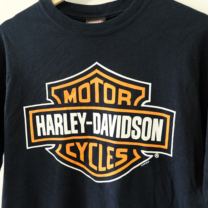 Vintage Harley Davidson Graphic T-Shirt - M