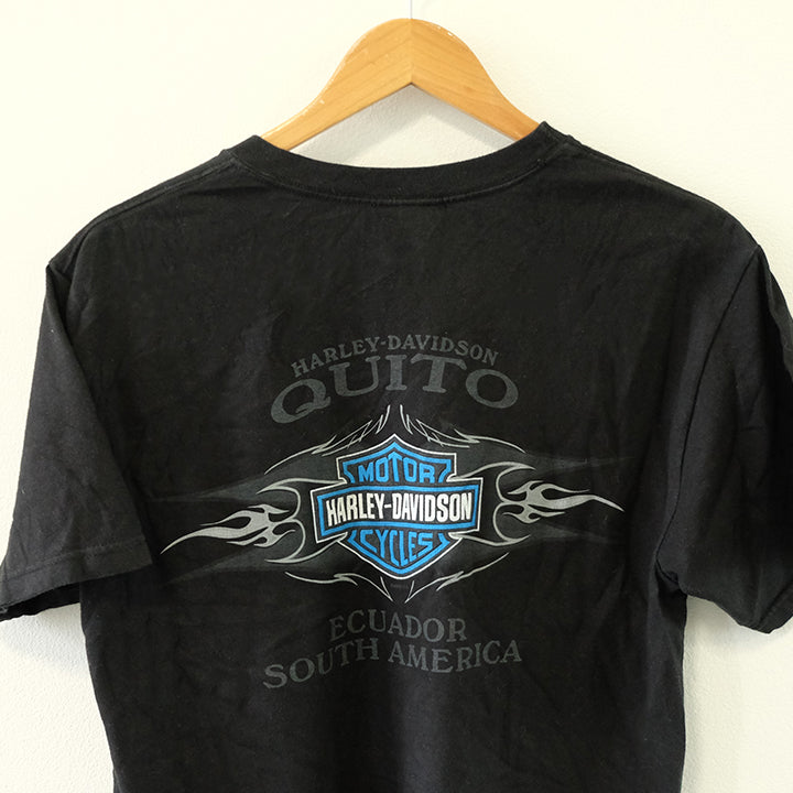 Vintage Harley Davidson Graphic T-Shirt - M