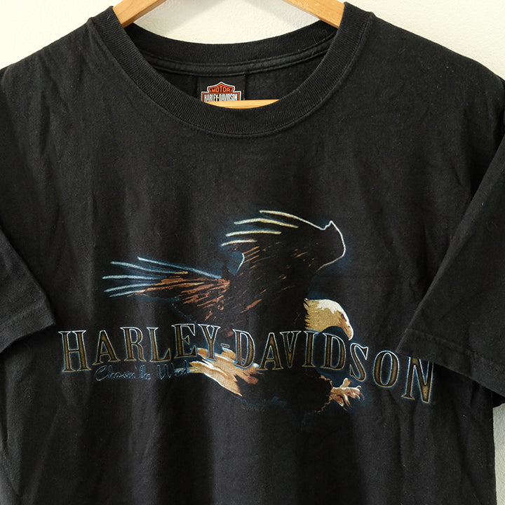 Vintage Harley Davidson Graphic T-Shirt - M