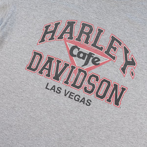 Vintage Harley Davidson Spell Out T-Shirt - M