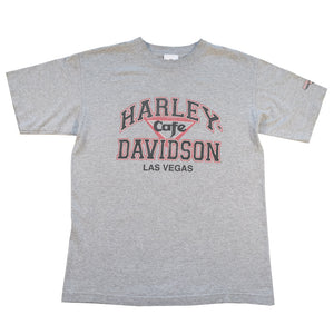 Vintage Harley Davidson Spell Out T-Shirt - M