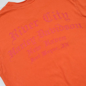 Vintage Harley Davidson Graphic T-Shirt - M