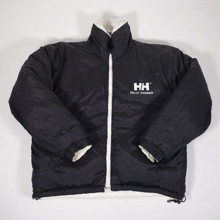 Vintage rare helly hansen reversible goose down sales jacket
