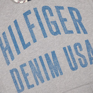 Vintage Tommy Hilfiger Spell Out Sweatshirt - L