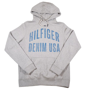 Vintage Tommy Hilfiger Spell Out Sweatshirt - L