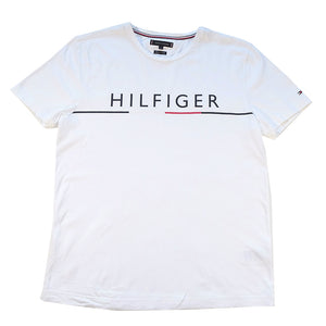 Vintage Tommy Hilfiger Spell Out T-Shirt - L