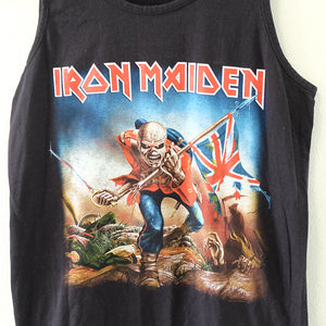 Vintage Iron Maiden Tank Top - M