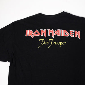 Vintage Iron Maiden The Trooper Graphic T-Shirt - XL