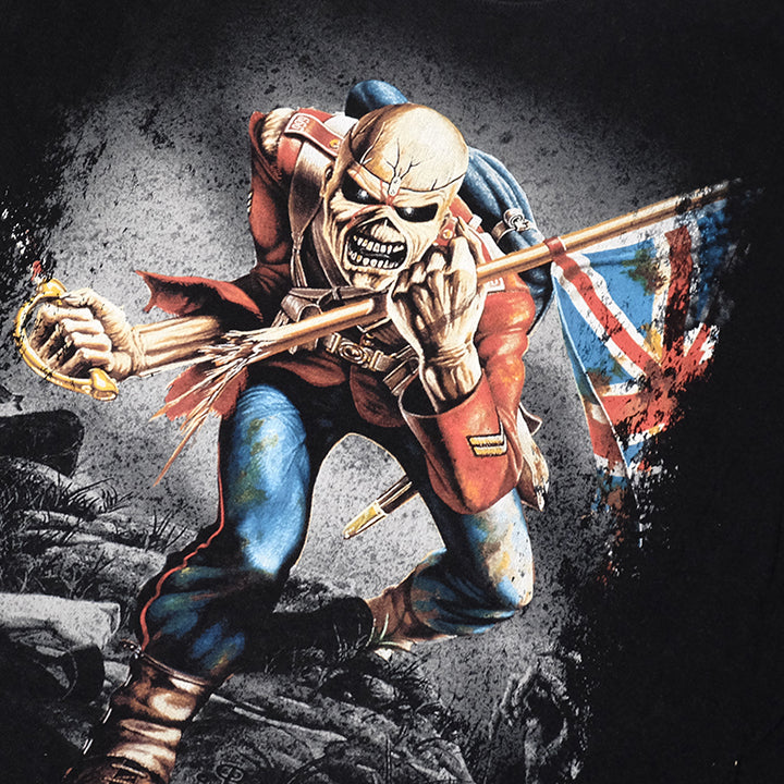 Vintage Iron Maiden The Trooper Graphic T-Shirt - XL