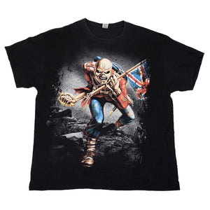 Vintage Iron Maiden The Trooper Graphic T-Shirt - XL