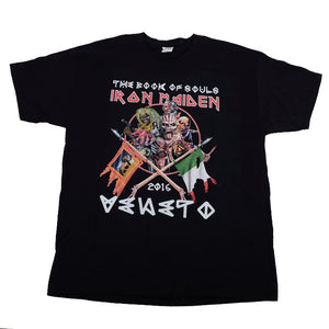 Vintage Iron Maiden Graphic T-Shirt - XL