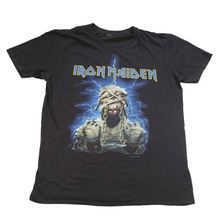 Vintage Iron Maiden Graphic T-Shirt - L