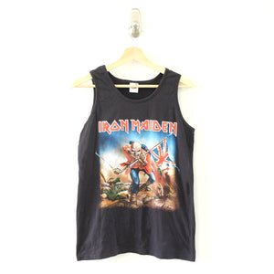 Vintage Iron Maiden Tank Top - M