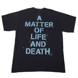 Vintage Iron Maiden All Over Matter Of Life Or Death T-Shirt - L