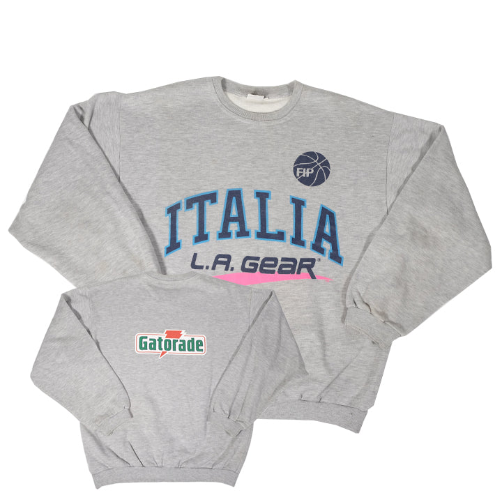 Vintage Italia Basketball Gatorade Crewneck - M