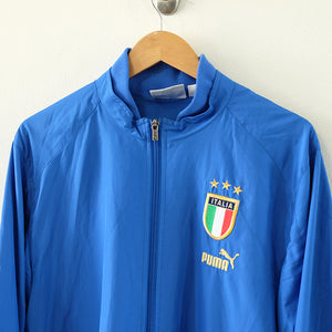 Vintage Italia Football Track Jacket - L