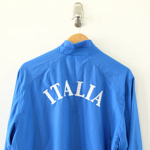 Vintage Italia Football Track Jacket - L