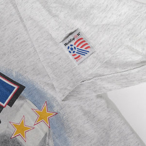 Vintage 1994 USA World Cup Italia Single Stitch T-Shirt - L