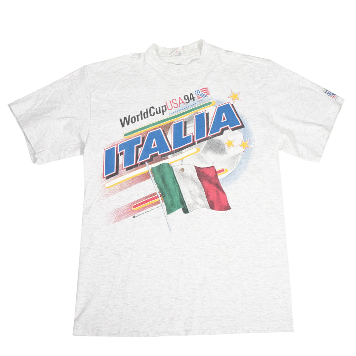 Vintage 1994 USA World Cup Italia Single Stitch T-Shirt - L