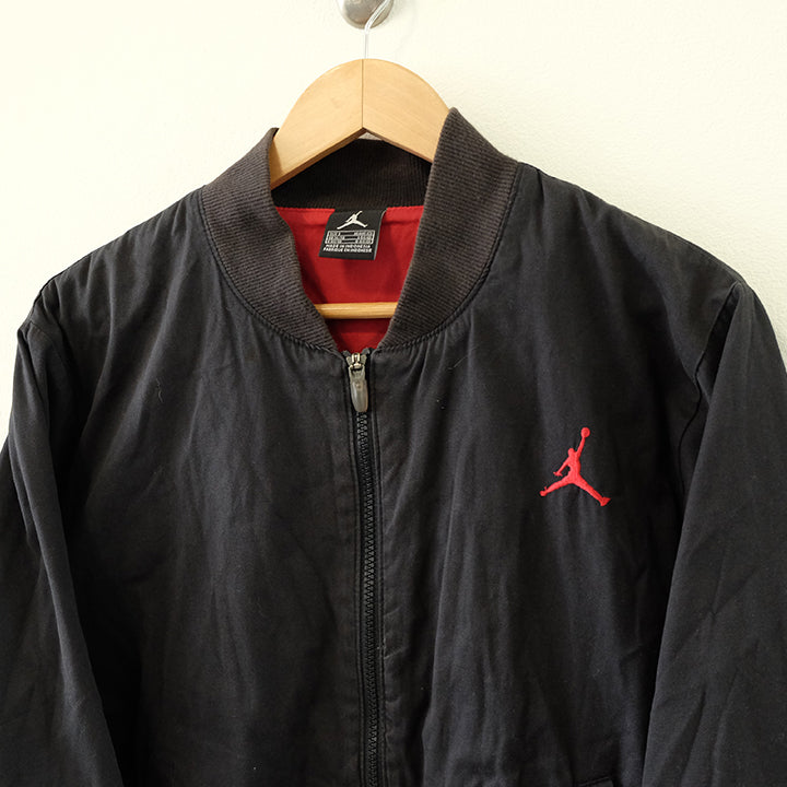 Vintage Air Jordan Logo Jacket - M