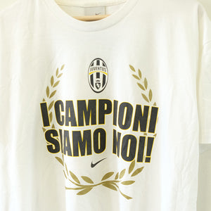 Vintage Nike Juventus T-Shirt - XXL