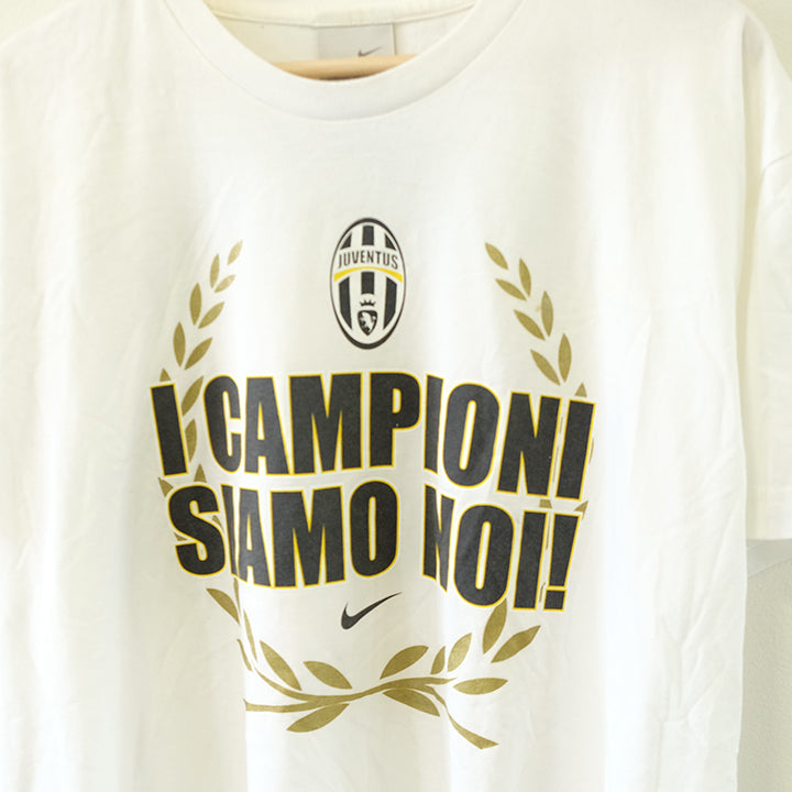 Vintage Nike Juventus T-Shirt - XXL