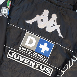 Vintage RARE Juventus 1995-97 D+ Official Sherpa Fleece Jacket - XL